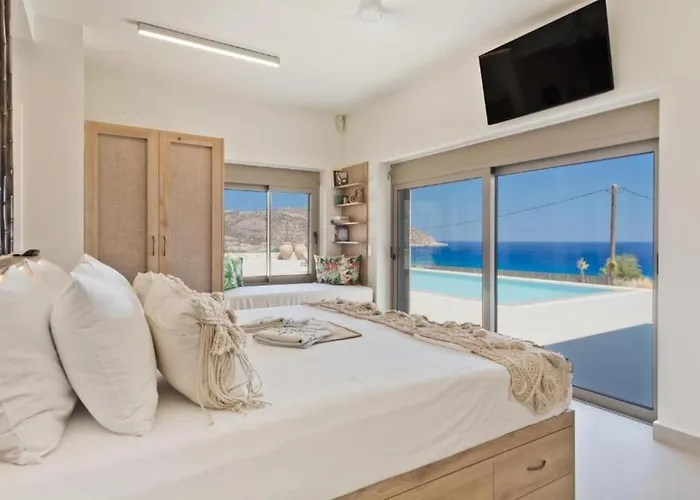 C'est La Vie 2 Ammopi Karpathos Villa *