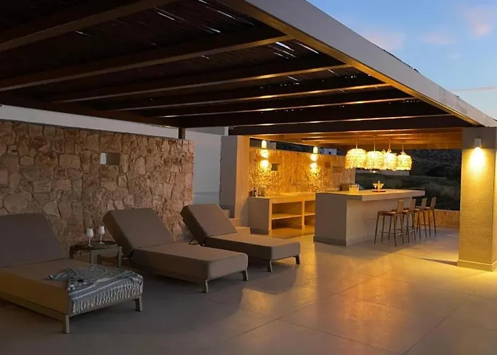 C'est La Vie 2 Ammopi Karpathos Villa *