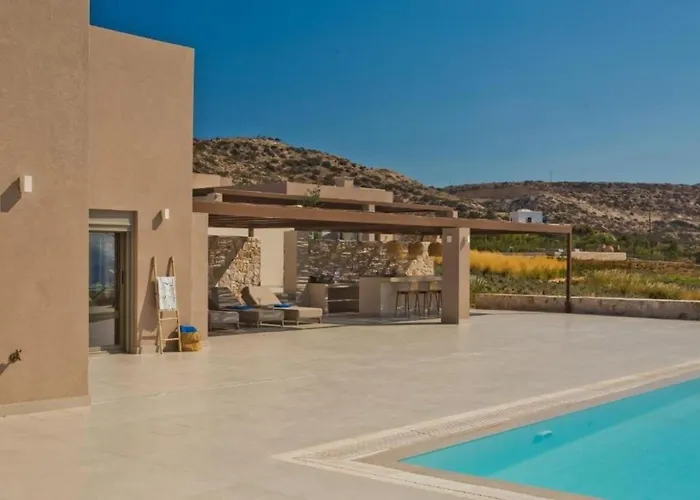 C'est La Vie 2 Ammopi Karpathos Villa *