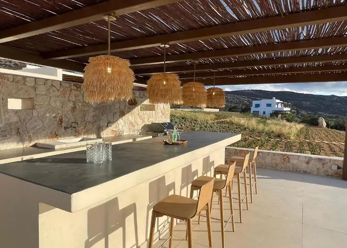 C'est La Vie 2 Ammopi Karpathos Villa *