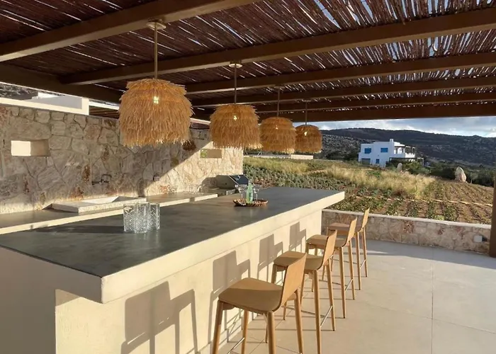 C'est La Vie 2 Ammopi Karpathos Villa *